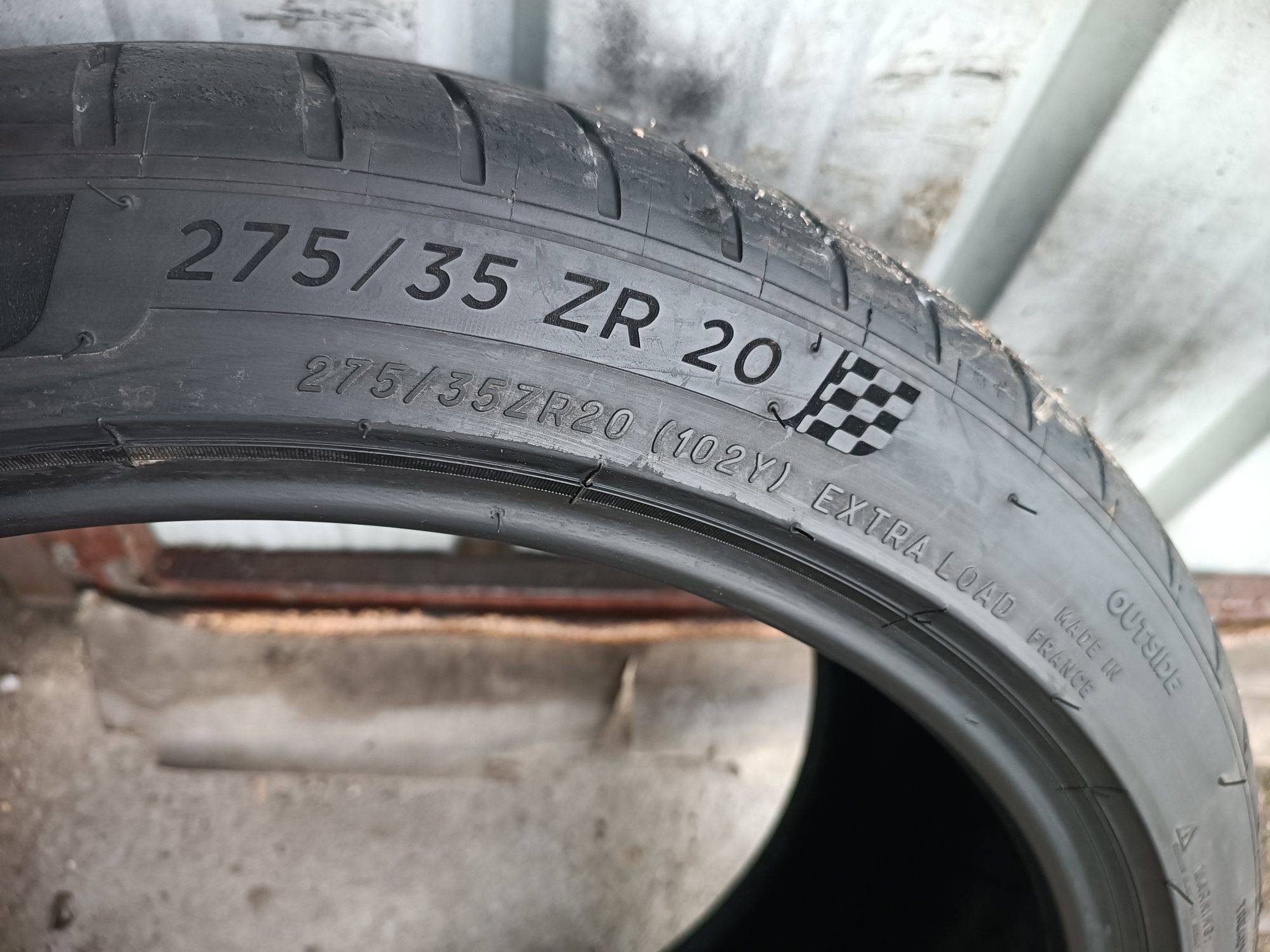 275/35/20 Michelin Pilot sport 4 S