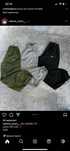 Pantaloni nike cargo