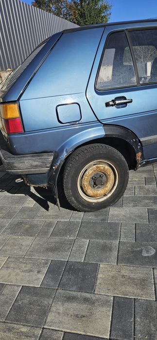 Golf ,2 an fabricație 1987.