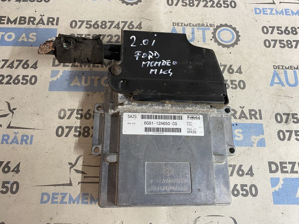 Calculator motor ford mondeo mk4