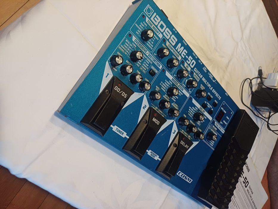 Китарен процесор BOSS ME-50