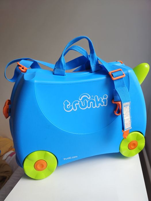Valiza Trunki - Terrance, ride-on kids