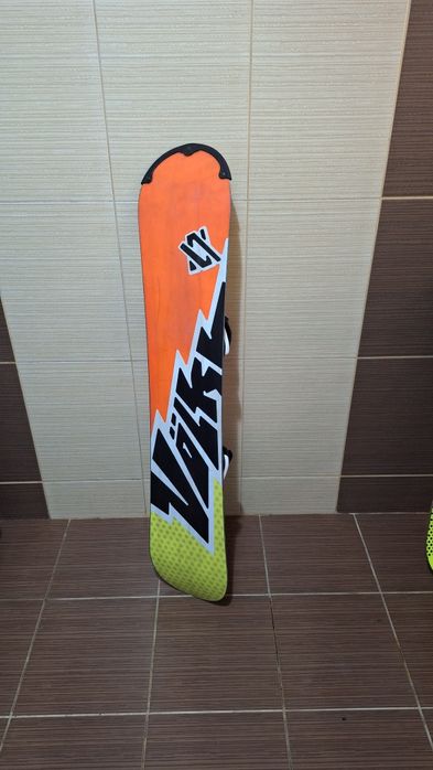 Placa snowboard 125cm-125cm Volkl-boots burton