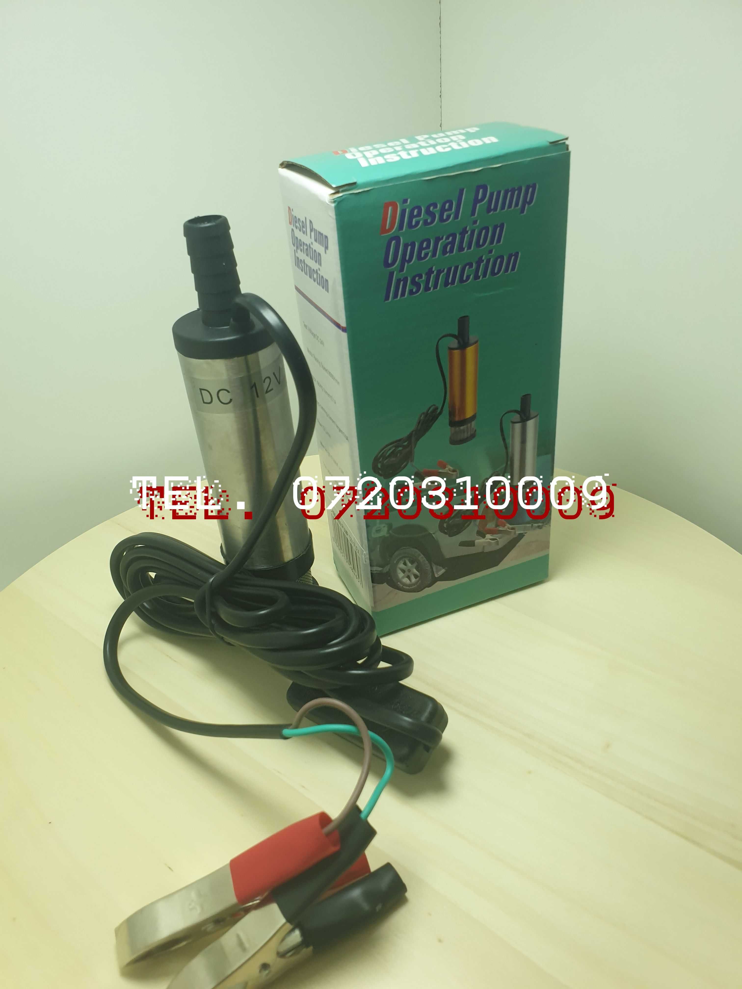 Pompa De Lichide Pentru Gradina 12v 12lminut