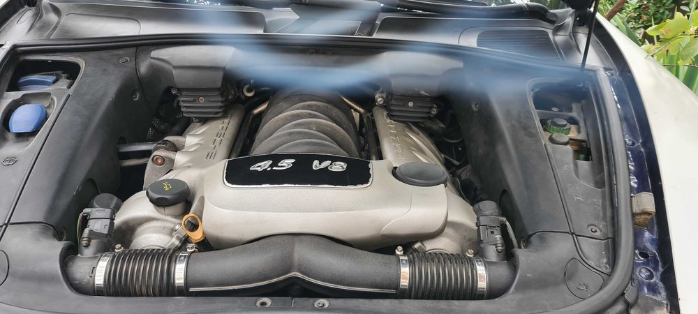 Porshe cayene 955