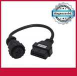 Cablu adaptor TIR Scania, DAF, Volvo, diagnoza camion OBD2 Delphi