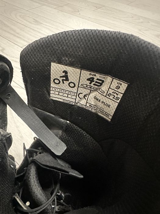 Alpinestars Smx Plus 43  Richa 50eu Ботуши и Яке