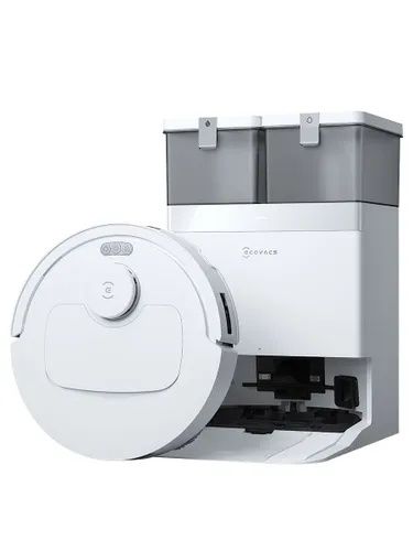 Ecovacs Робот-пылесос со станцией Deebot T30C белый