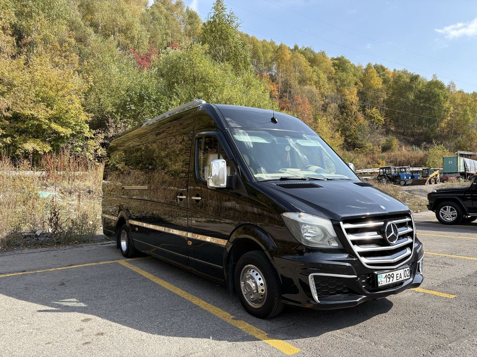 Аренда микроавтобуса с водителем!