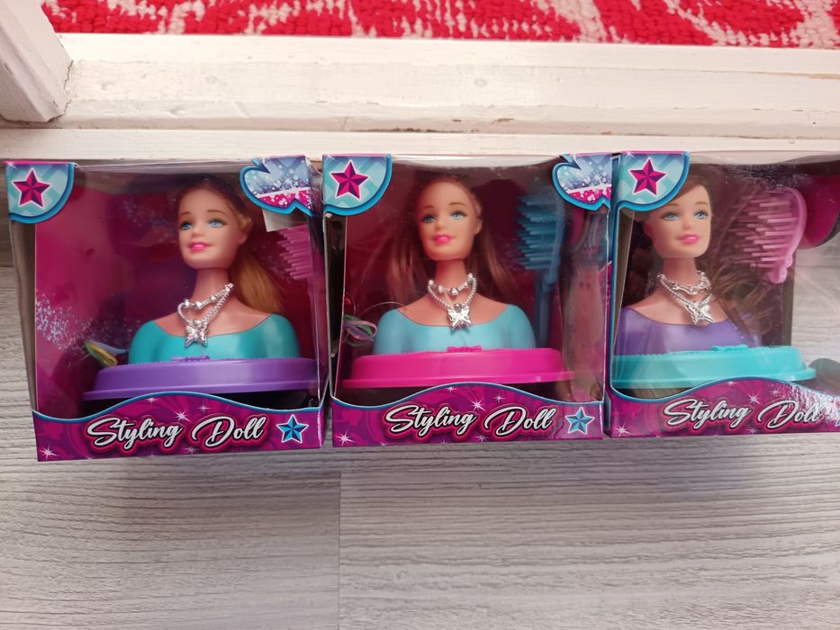 Păpuși noi 7 lei bucata