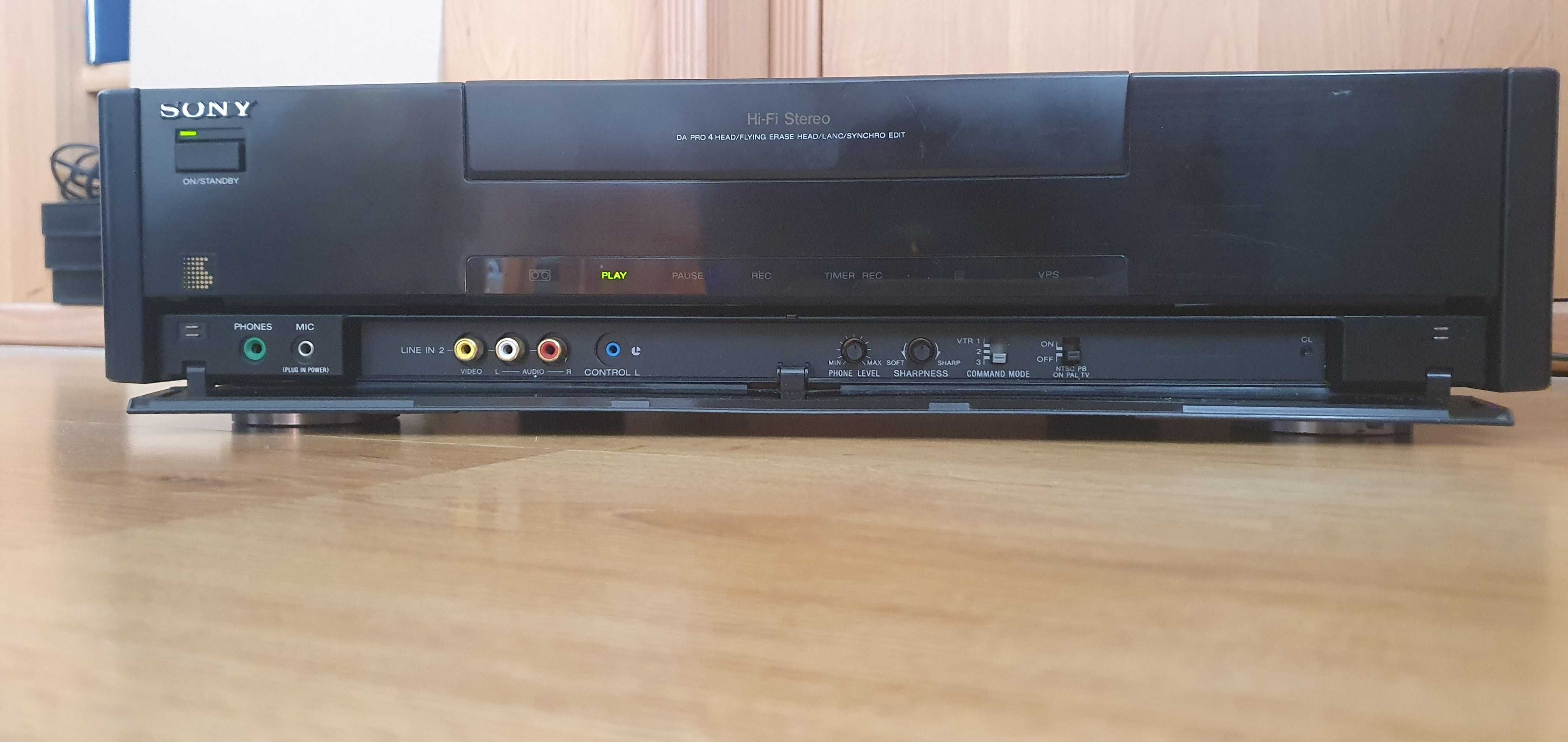 SONY SLV825VC VHS-Hi-Fi stereo recorder