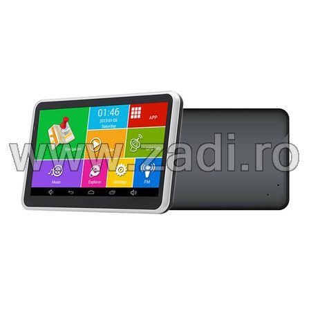 GPS pentru camioane si autoturisme, ecran 7"-garantie 2 ani