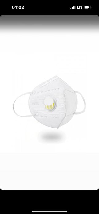 Маски KN-95 с клапаном