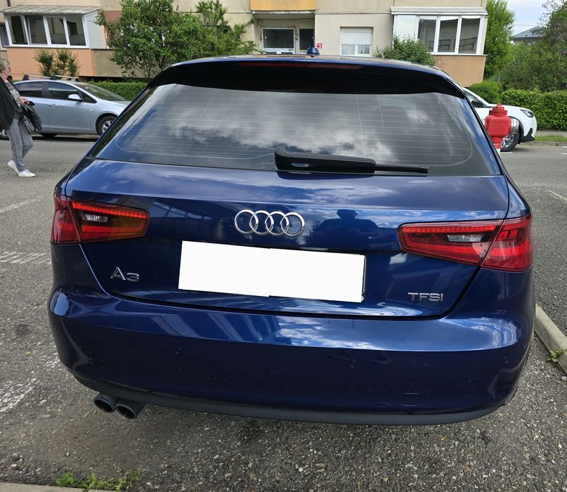 Audi A3 2013 • 1.4 TFSI • 122 CP • Benzină