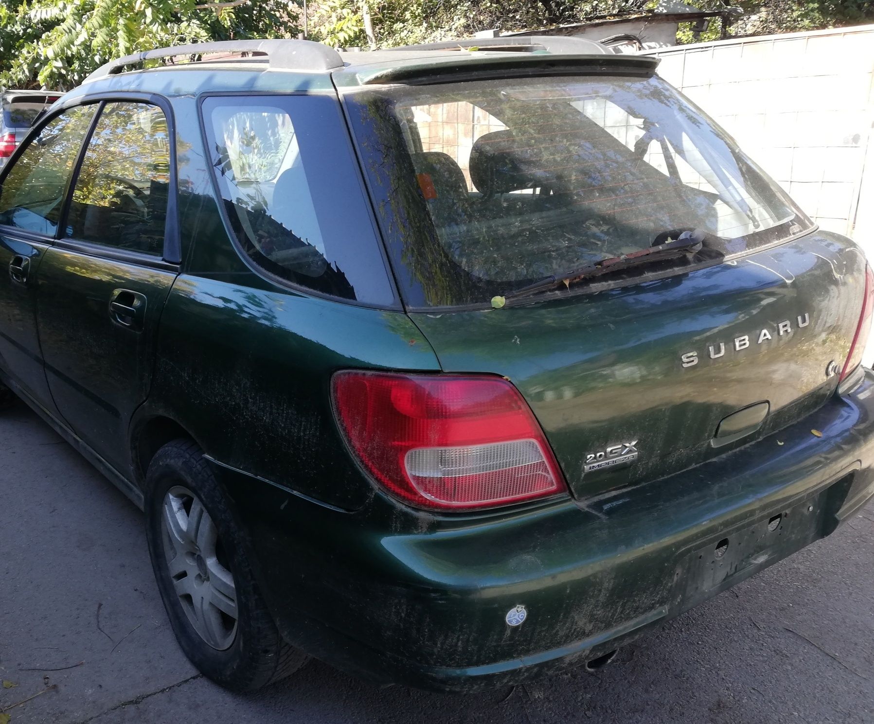 Субару импреза на части 4х4 2.0бензин автоматик