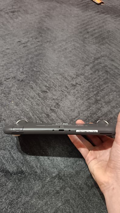 Nintendo switch lite gri