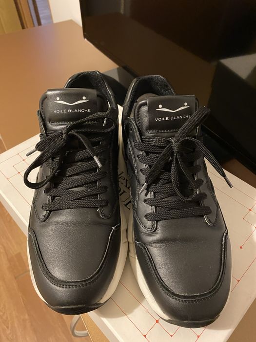 Adidasi Voile Blanche