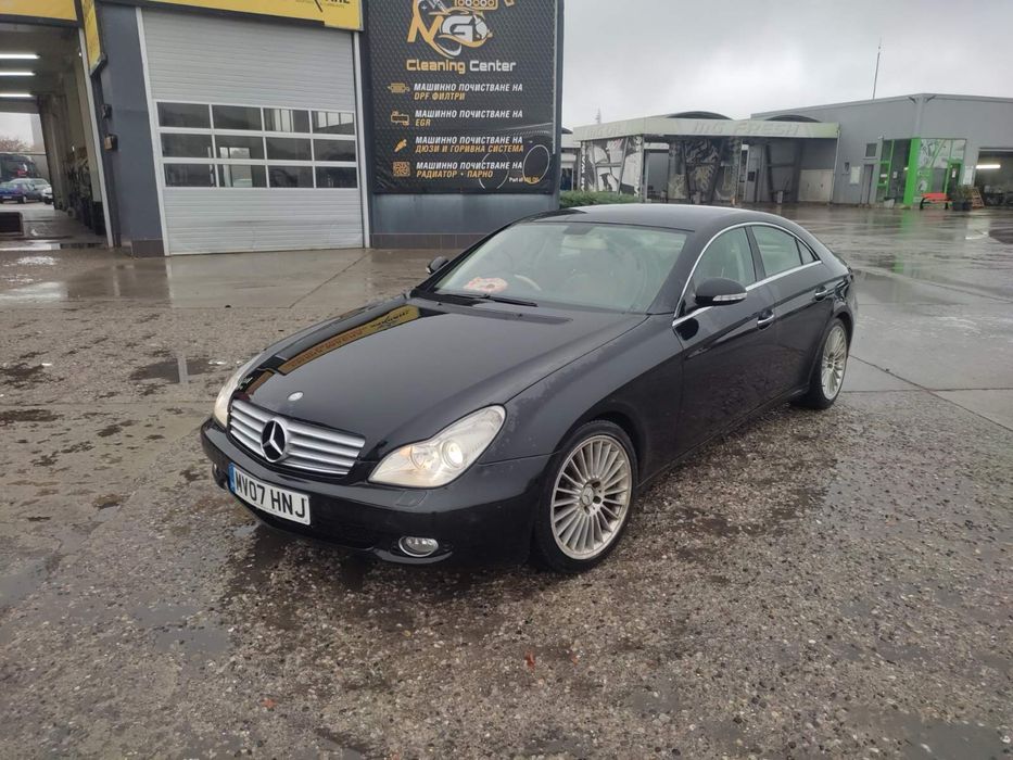 Mercedes-Benz CLS 320 w219.Мерцедес ЦЛС на Части. Пружини. Автомат 7G