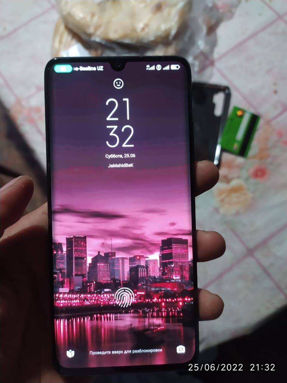 Xiaomi note 10 lite