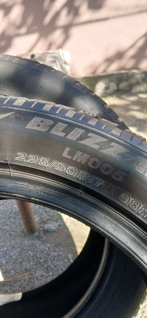 Anvelope Iarnă Bridgestone 225/50/R17 2+1 Cadou