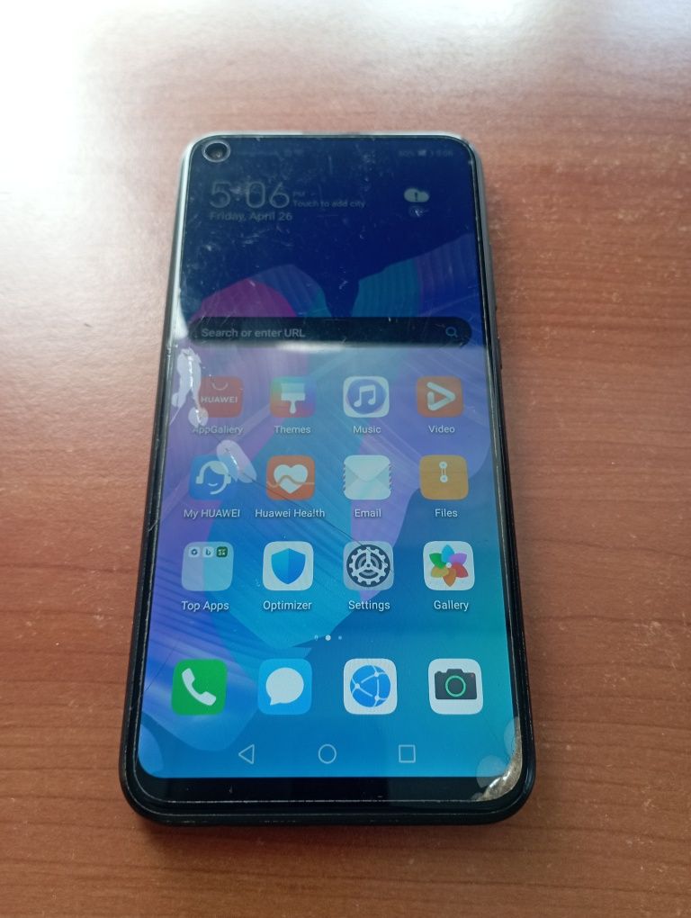 Huawei P40 Lite E - ecran crăpat