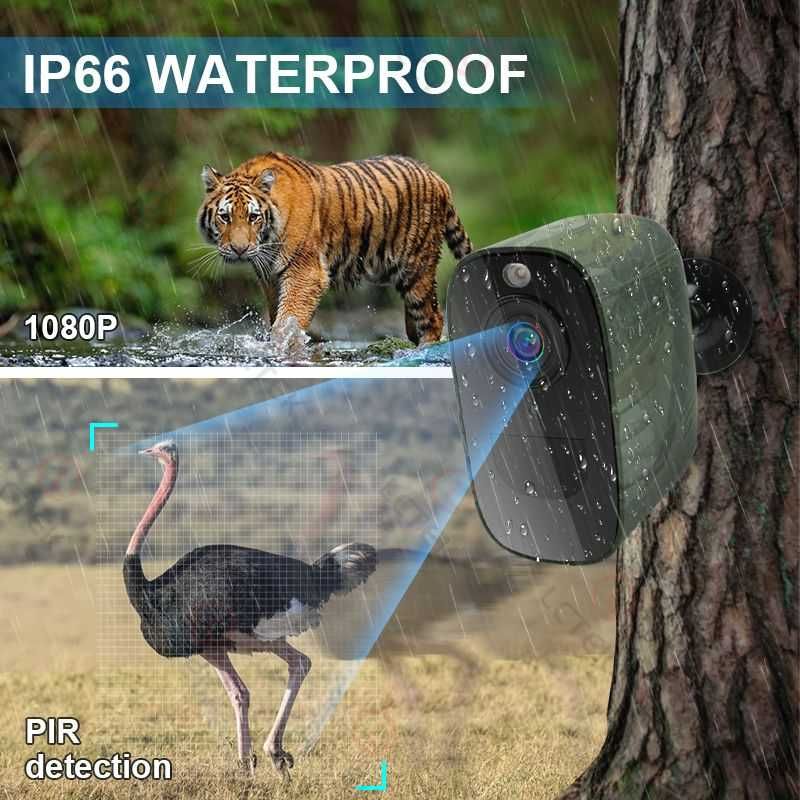 Camera de vanatoare profesionala 4G TSS-S3C Live, FullHD, 4MP