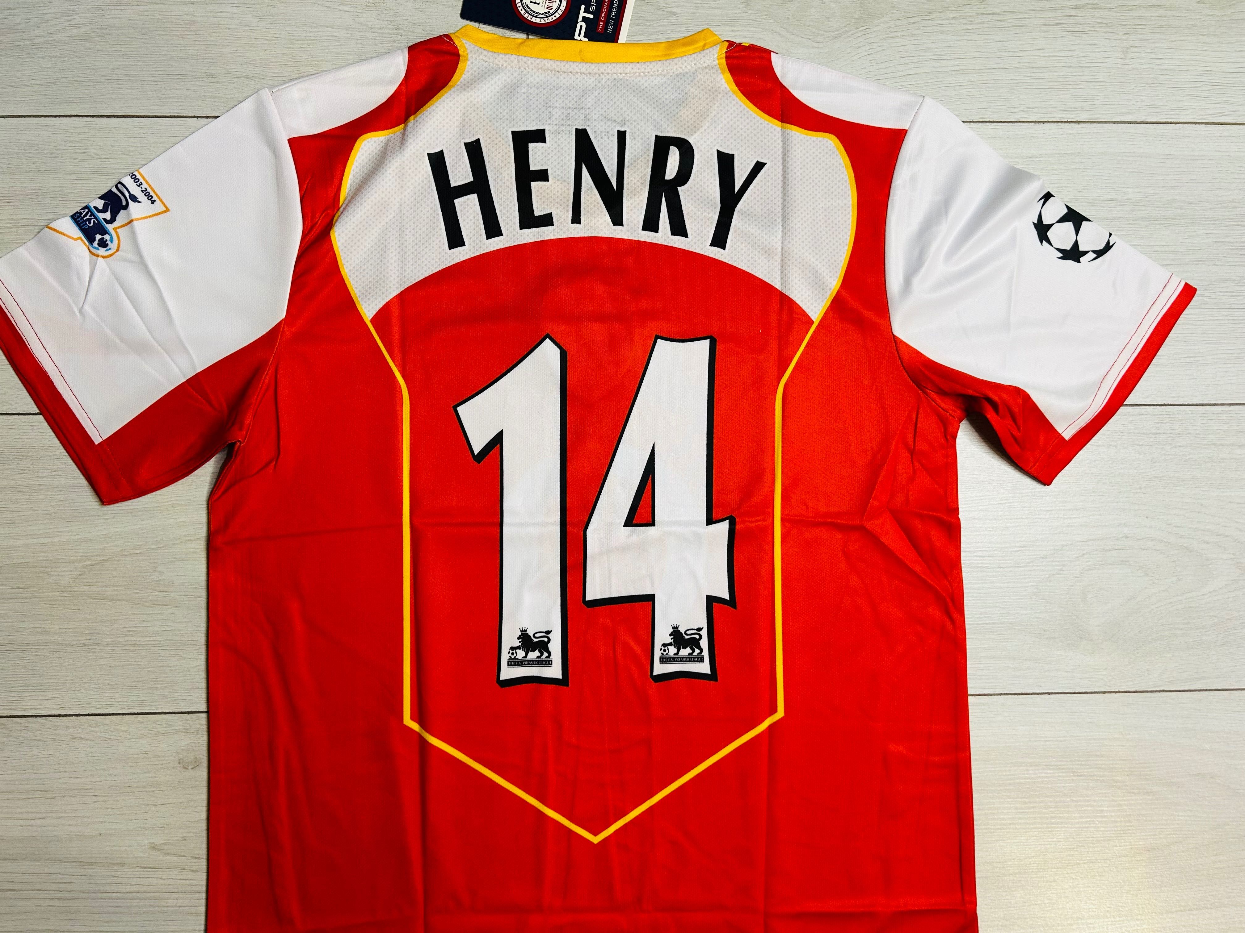 Tricou Arsenal Henry 14