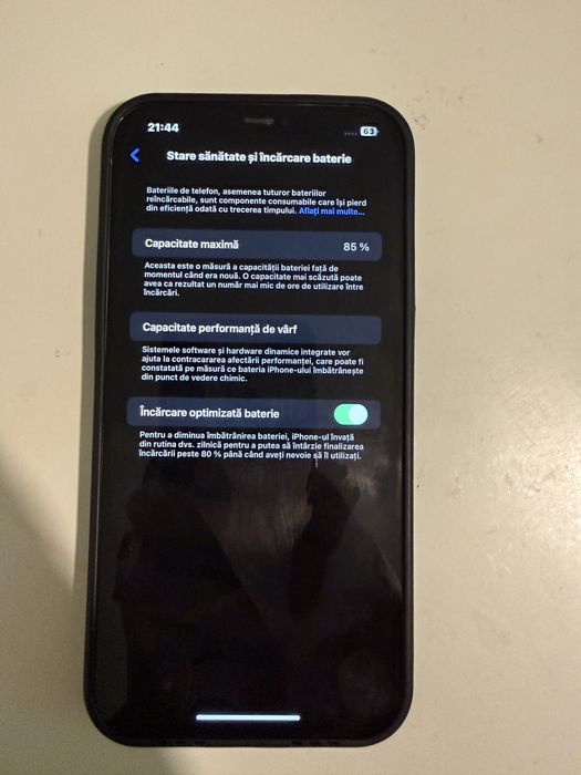 Iphone 12 pro max Alb, 128 Gb