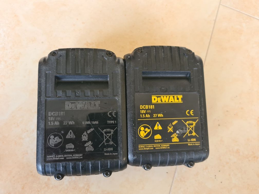 Dewalt DCD 791 - masina de gaurit si insurubat