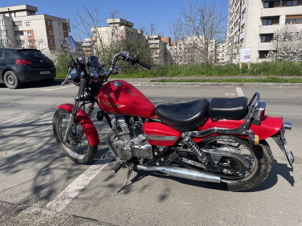 Vand Honda  rebel 125