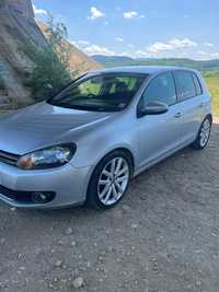 Set 4 jante originale 225 40 R18 VW Golf 6 din 2008 cauciucuri de vara