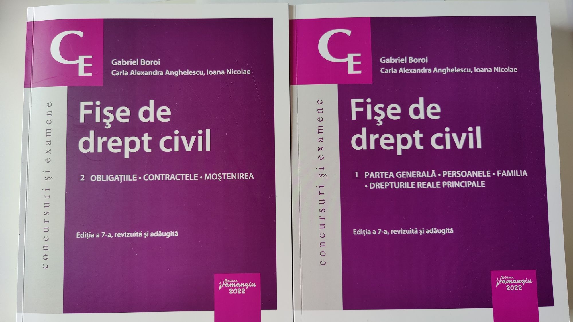 Fișe de drept civil