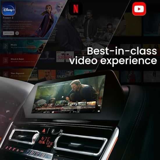 MMB BMW AI Box Безжичен мултимедиен Carplay адаптер за BMW Wireless