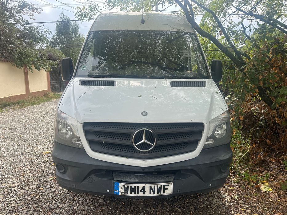 Mercedes Sprinter 2015 2,2cdi Euro 5 Biturbo volan dreapta