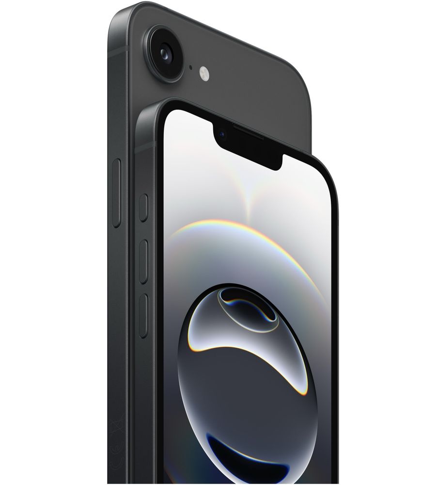 НОВ!!! Apple iPhone 16e, 256GB, 5G, Black