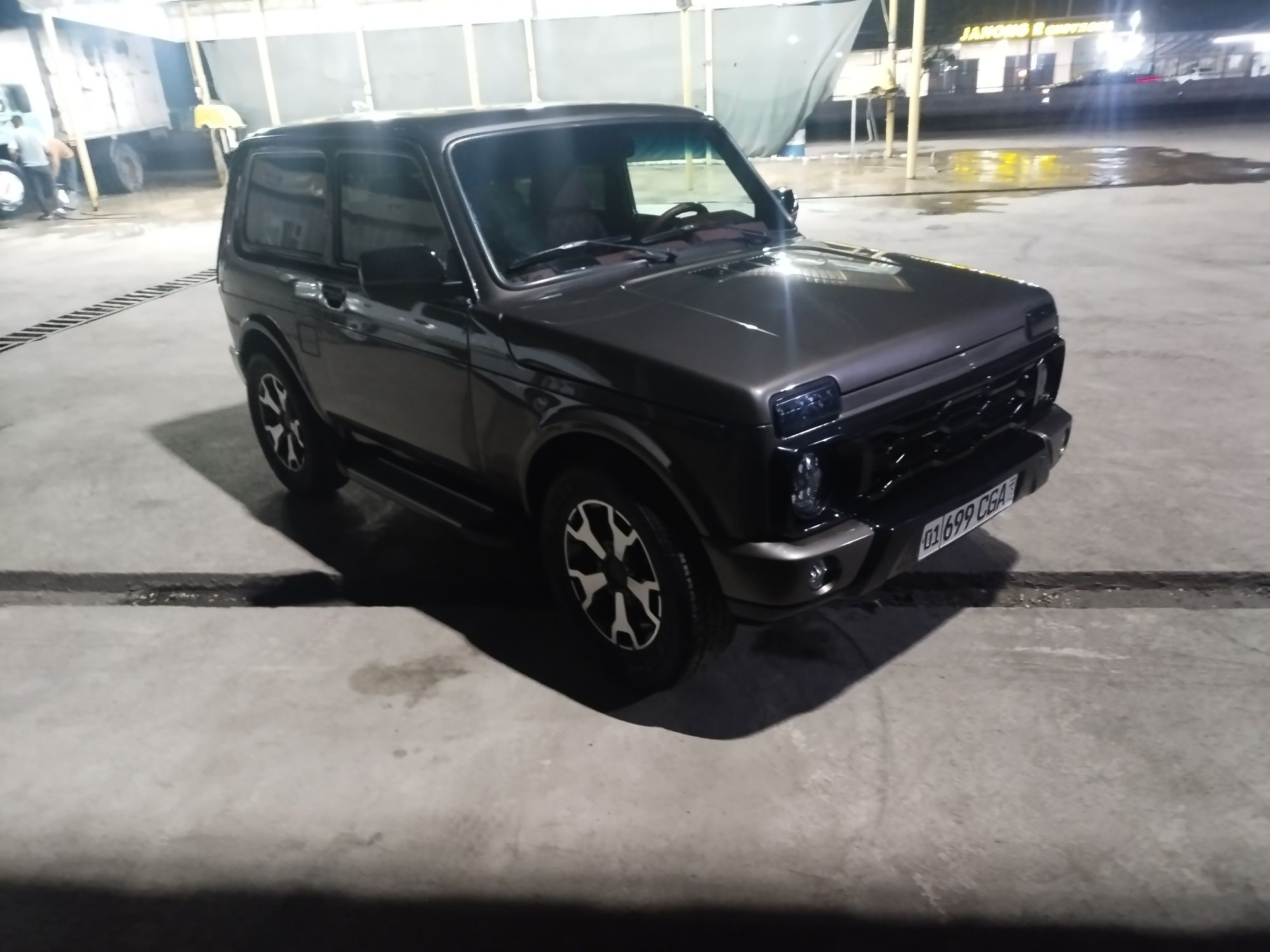 Niva URBAN. хороший