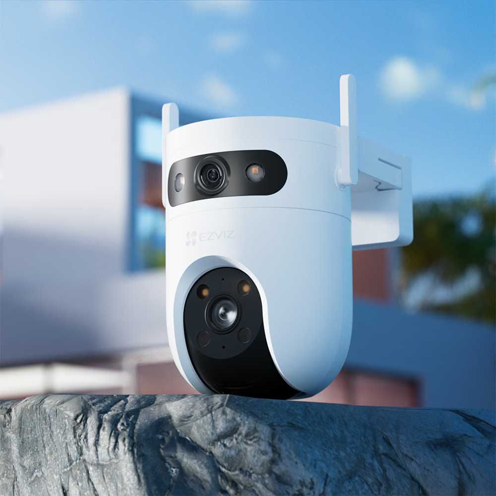 Camera IP Wireless EZVIZ H9c Dual 3+3MP IR Auto Tracking Sigilata Noua