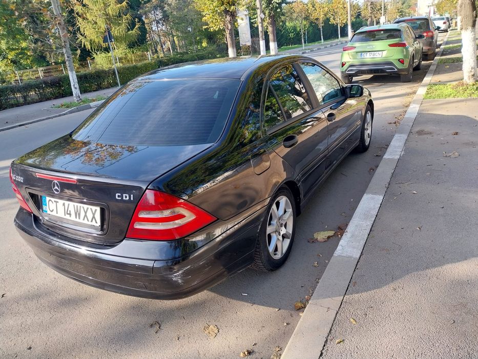 Mercedes C class 2.2 diesel