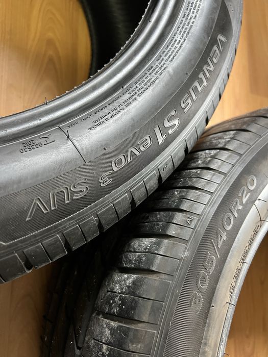 Set Anvelope Premium RFT BMW X5 G05 X6 G06 8mm 275 45 20 & 305 40 20 M