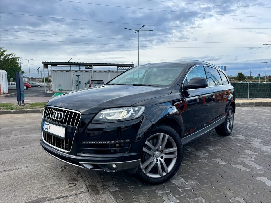 Audi Q7 TDi 2014 / panoramic / 7 locuri / proprietar