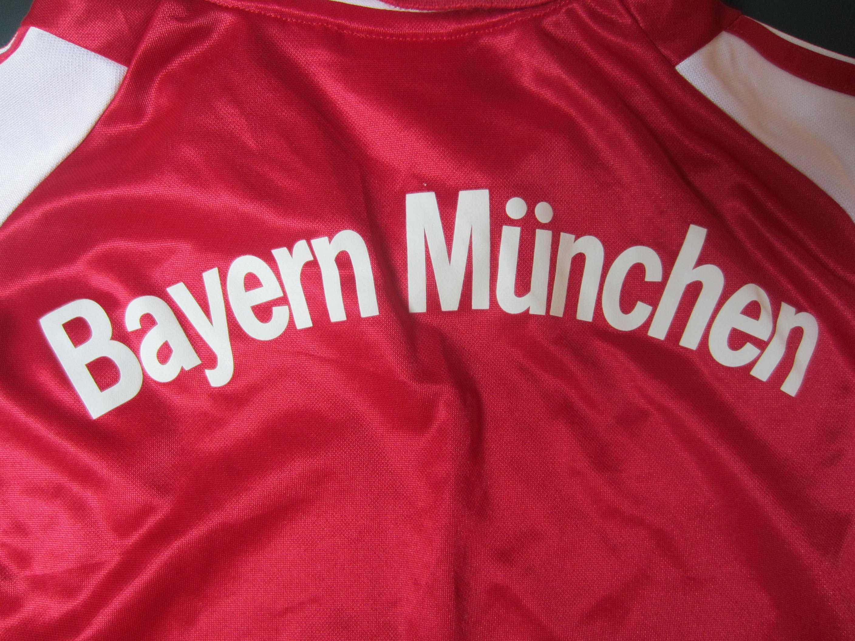 Tricou fotbal Bayern Munchen, copil 14ani(164), Adidas Climalite,nou