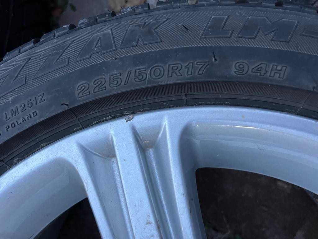 Джанти с гуми 5х120 BMW 17' Style 393