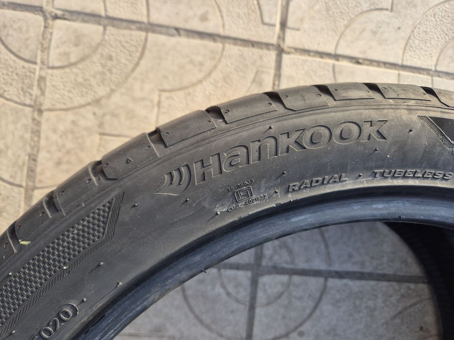 4бр.летни гуми 255/40/19 100Y HANKOOK  ventys S1 evo3