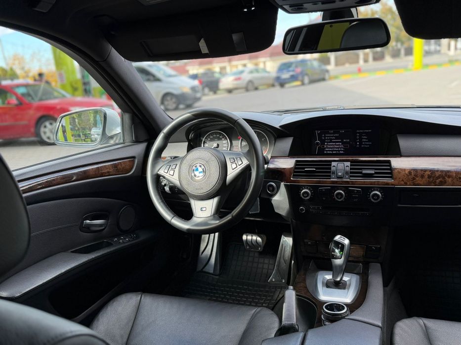 Bmw e61 520d 177cp e5  2010 automat  mpachet