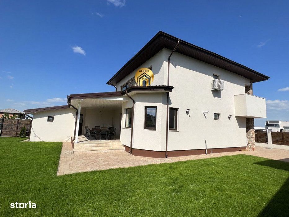 Vila Individuala 5 camere Cu Magazie si Pivnita - 530mp Teren!