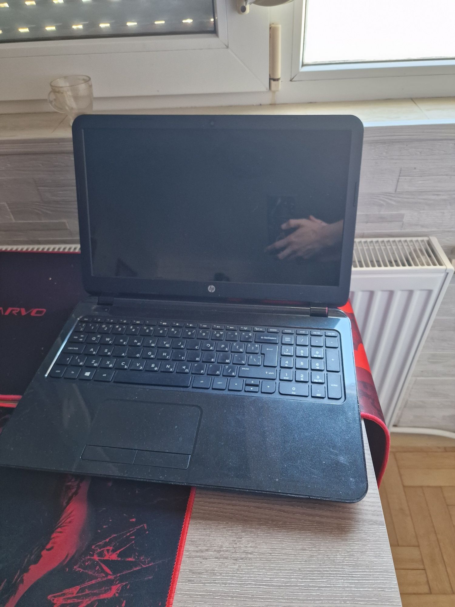 Лаптоп HP : Model QCWB335
