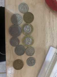 монета 100 тг и другое