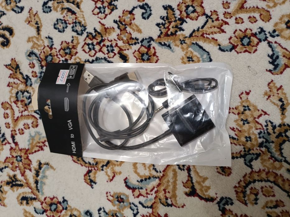 HDMI VGA переходник