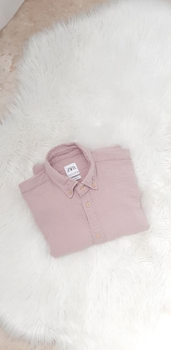 Camasa ZARA, din bumbac, de barbati/S