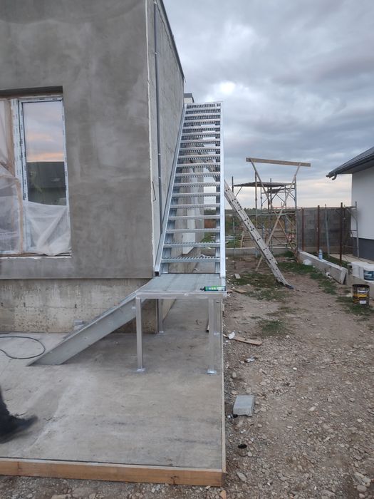 Vindem scări zincate 2